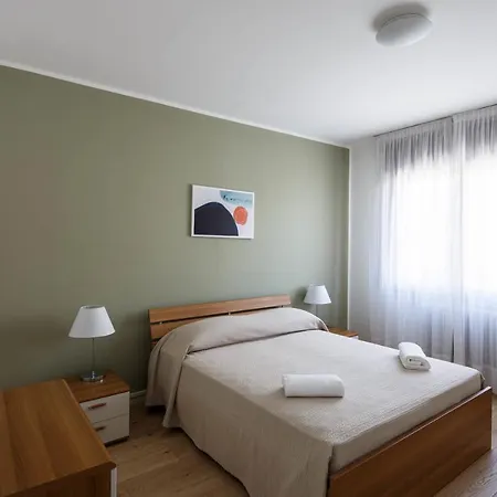 Апартаменты Calmo 1dx Венеция-Лидо